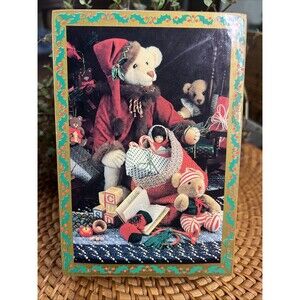 Vintage Gorham “Kristobear Kringle “ Music Box Made in Taiwan, Nostalgia